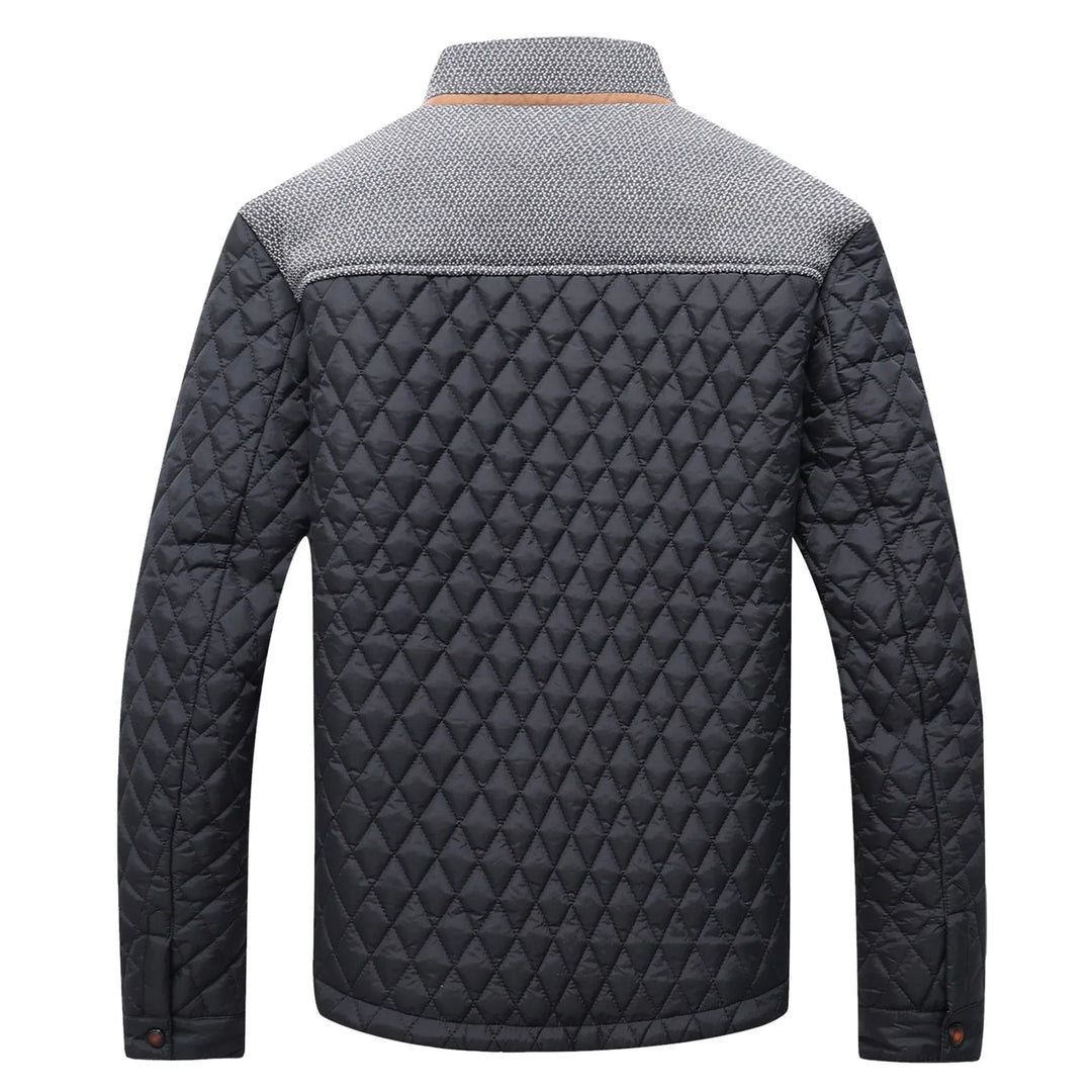 Hampton Men's Quilted Cotton Jacket