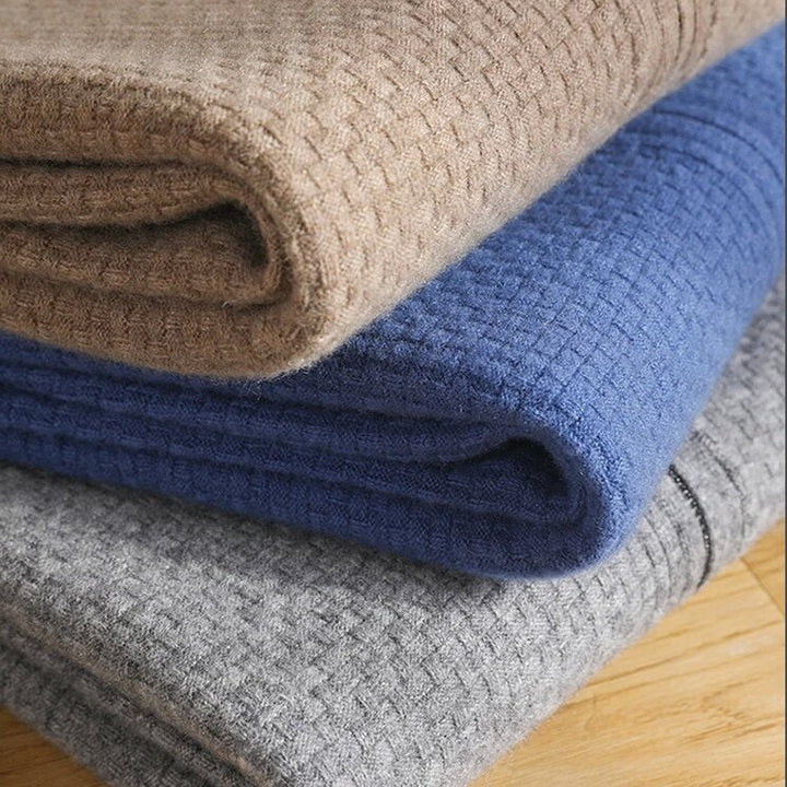 Ashfield Men's Merino Wool Cardigan