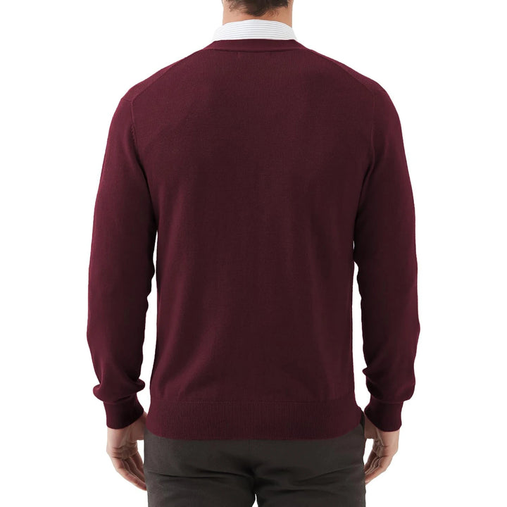 Talmadge Men's Knit Button Cardigan