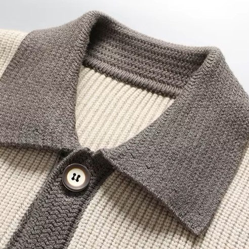 Briarwood Men's Ribbed Knit Cardigan