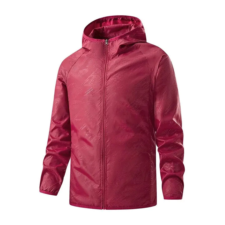 Brisk Lightweight Packable Rain Jacket