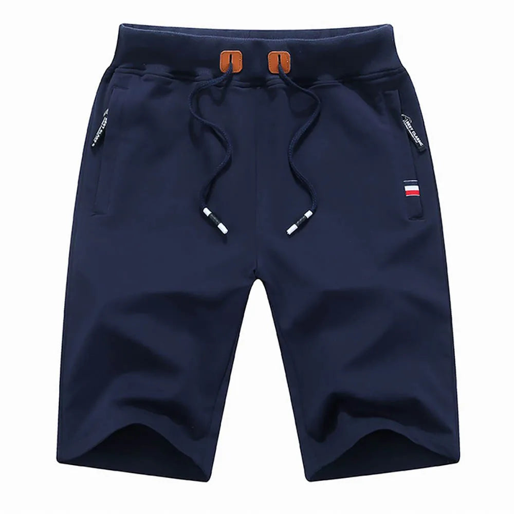 Barlow Drawstring Cargo Bermuda Shorts