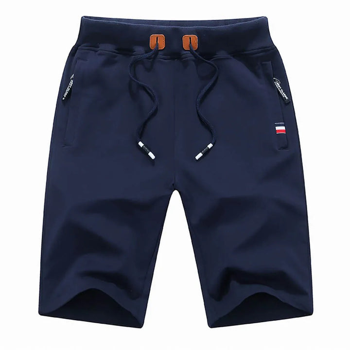 Barlow Drawstring Cargo Bermuda Shorts