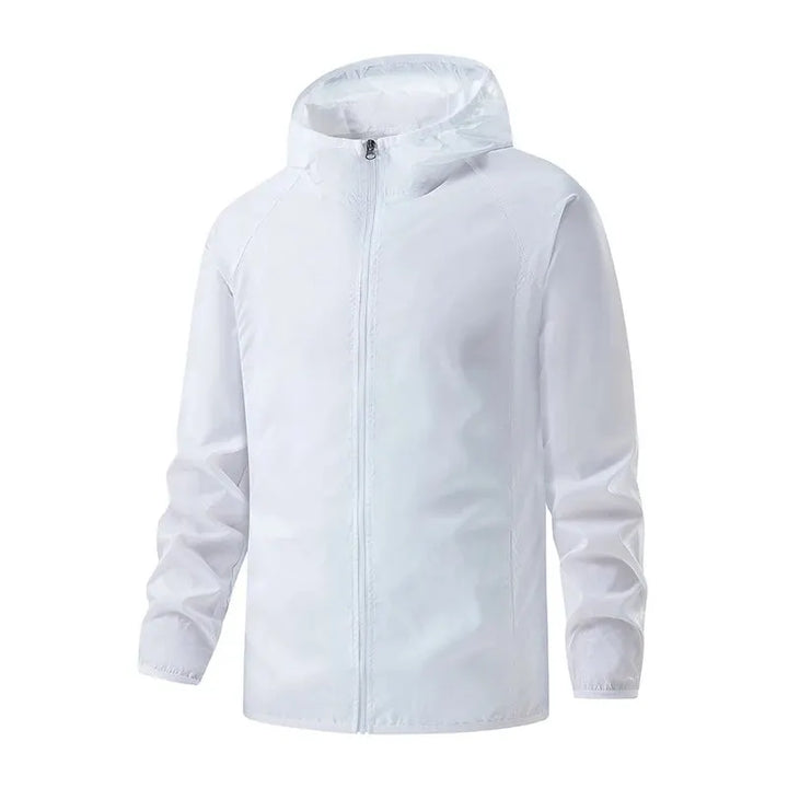 Brisk Lightweight Packable Rain Jacket