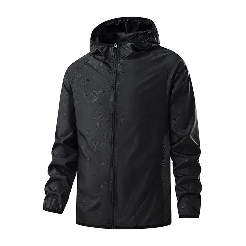 Brisk Lightweight Packable Rain Jacket