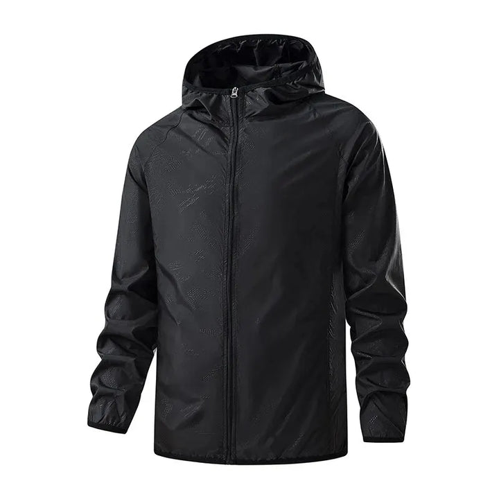 Brisk Lightweight Packable Rain Jacket