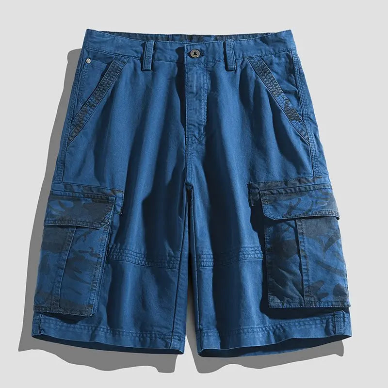 Rockwell Men's Camo Cargo Shorts