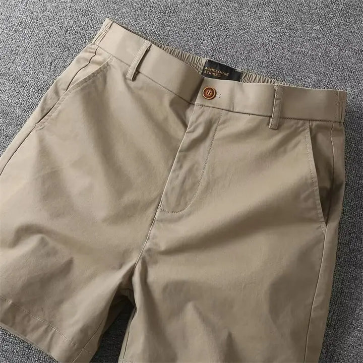 Marlowe Cotton Chino Shorts