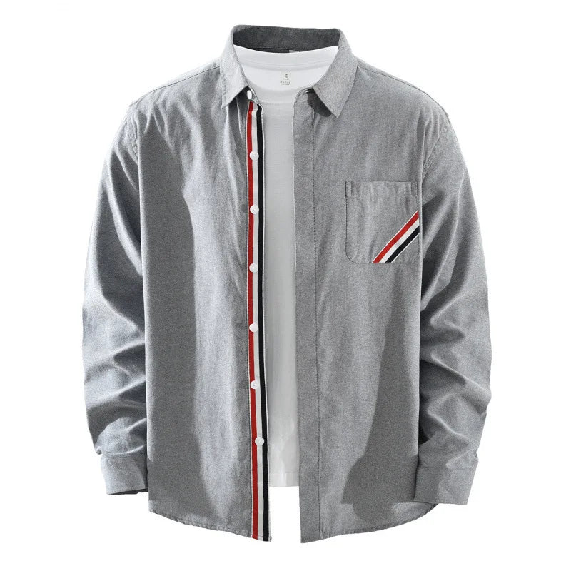 Chamberlain Cotton Button Up Shirt