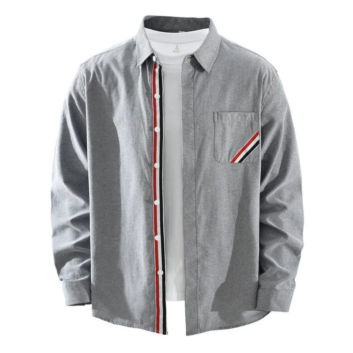 Chamberlain Cotton Button Up Shirt
