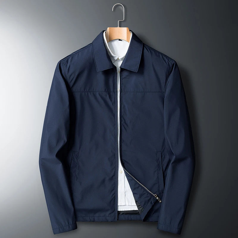 Veron Men's Business Casual Windbreaker Jacket