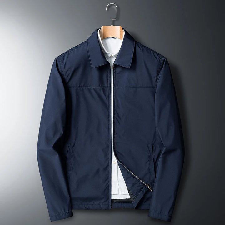 Veron Men's Business Casual Windbreaker Jacket
