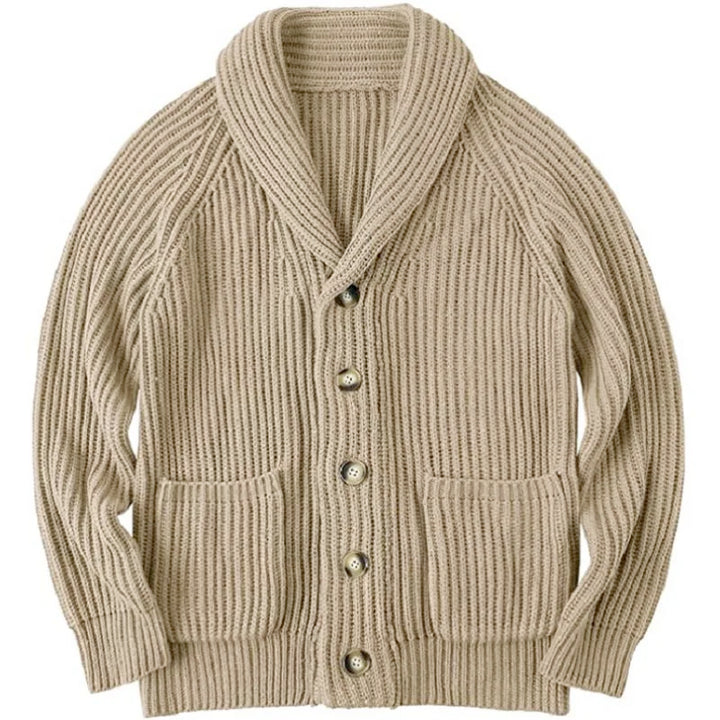 Windsor Men's Knit Shawl Collar Cardigan