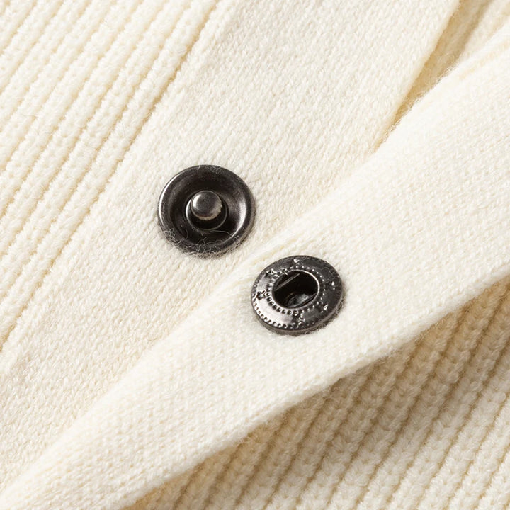 Quinlan Men's Long Sleeve Cardigan Sweater