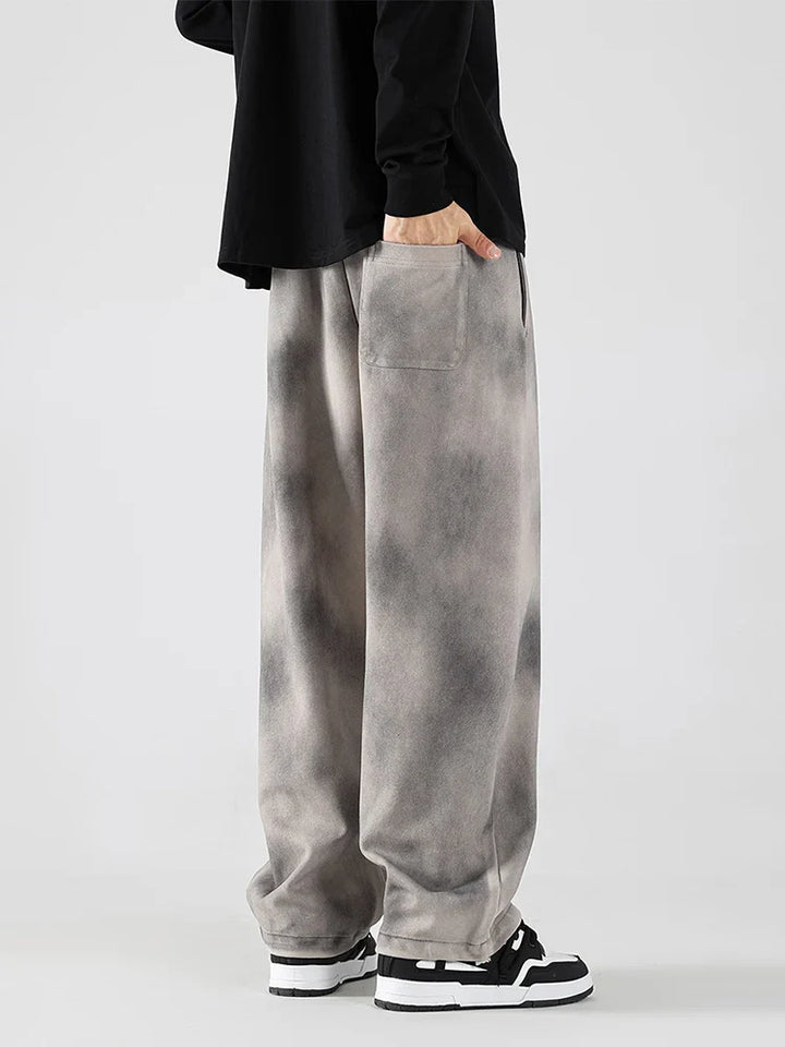 Thornhill Men's Relaxed Wide-Leg Sweatpants