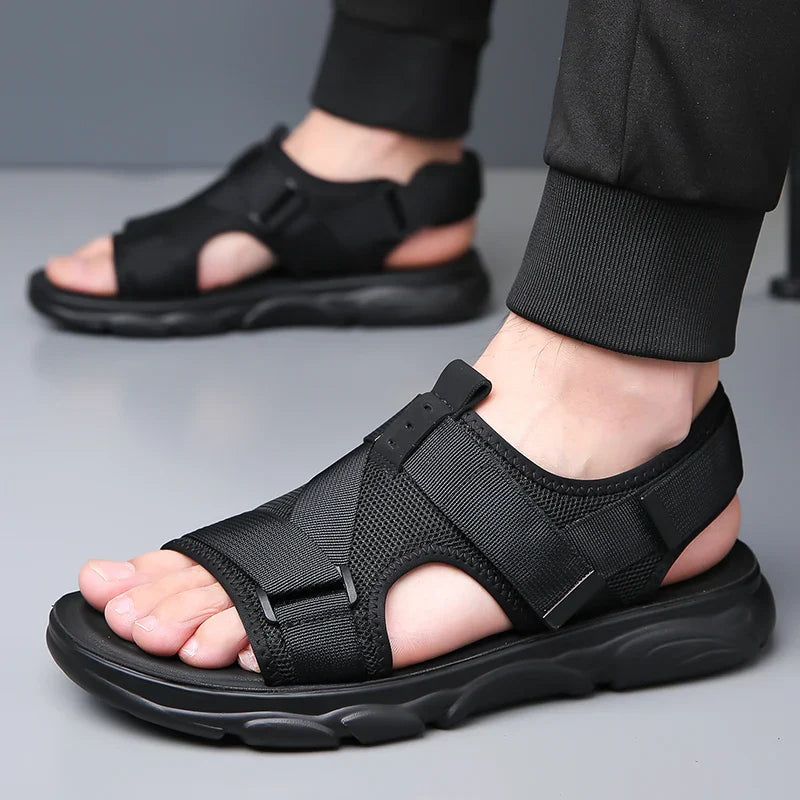 Harlan Men's Mesh Fisherman Sandals