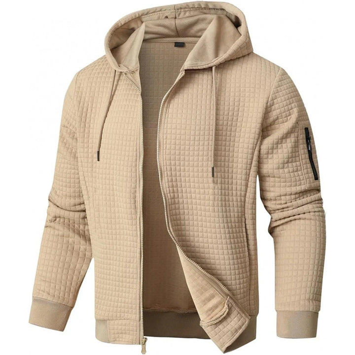 Beckett Men's Athletic Zip-Up Hoodie