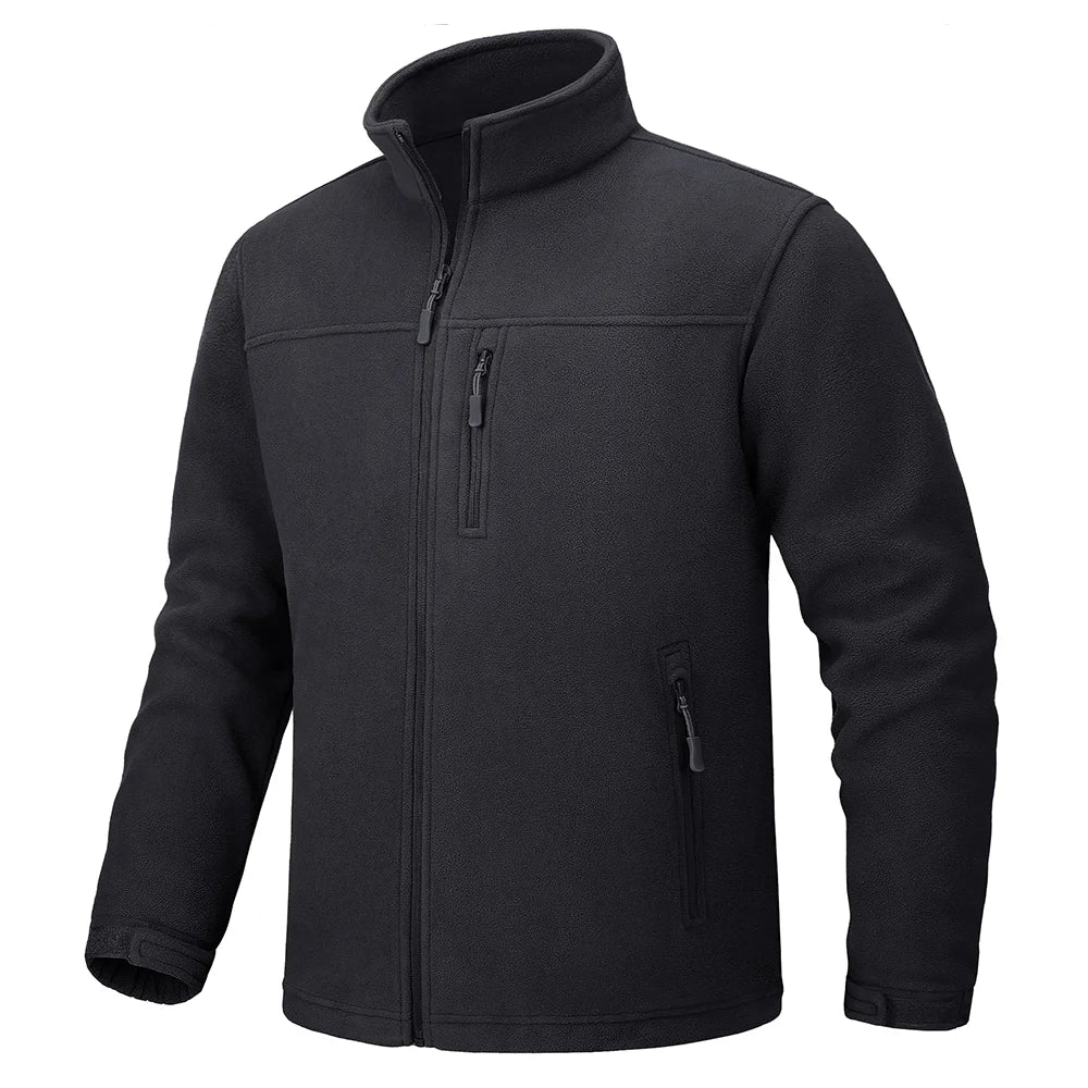 Kestrel Men's Fleece Zip-Up Jacket
