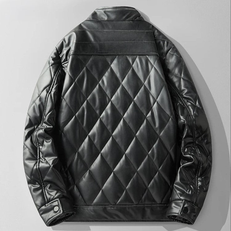 Barrow Quilted Leather Jacket