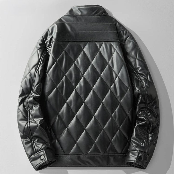 Barrow Quilted Leather Jacket
