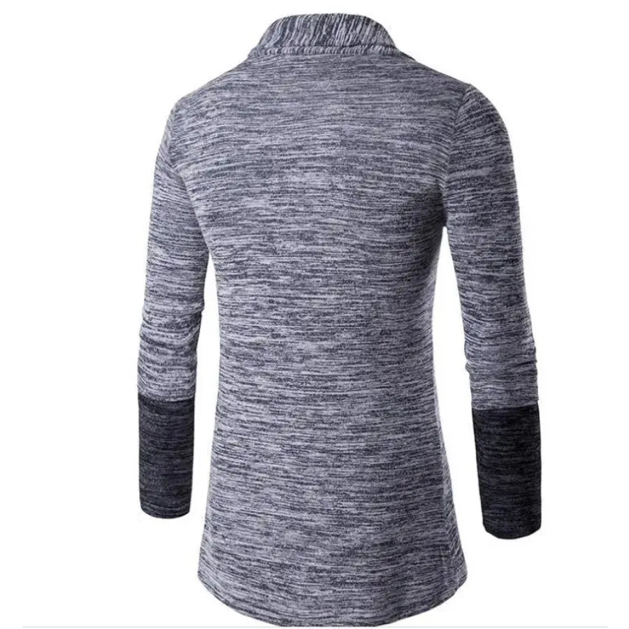 Donovan Men's Knit Open-Front Cardigan