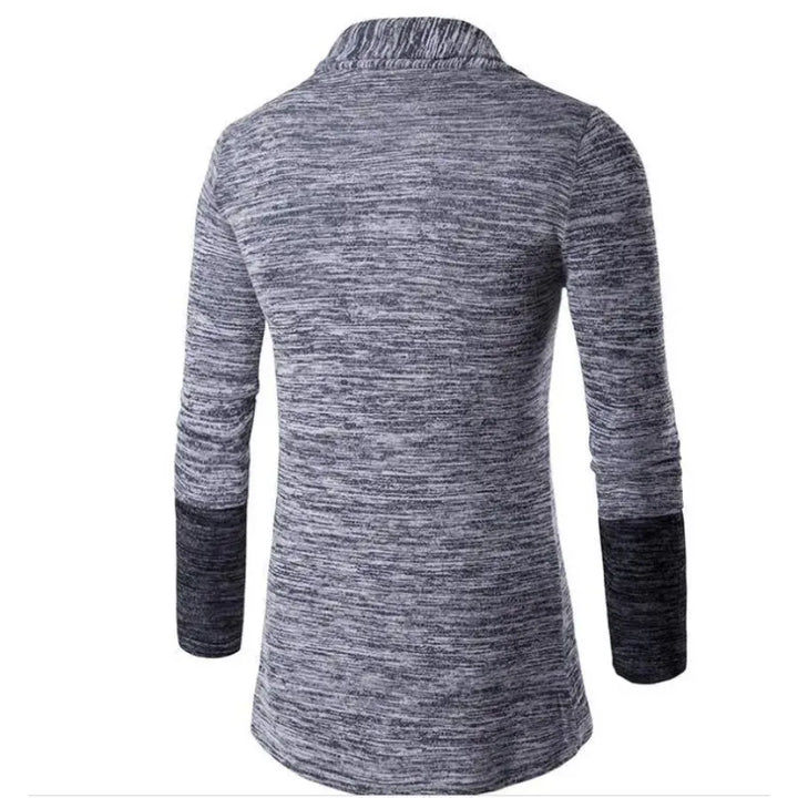 Donovan Men's Knit Open-Front Cardigan