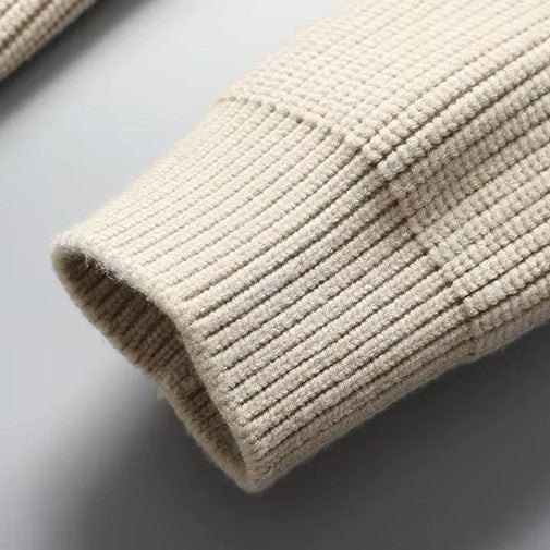 Briarwood Men's Ribbed Knit Cardigan