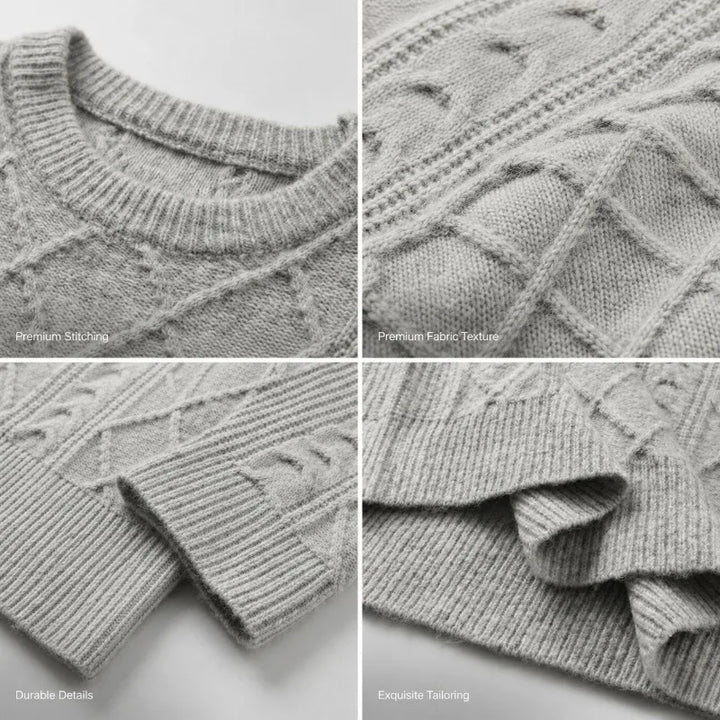 Caswell Men's Cable Knit Sweater