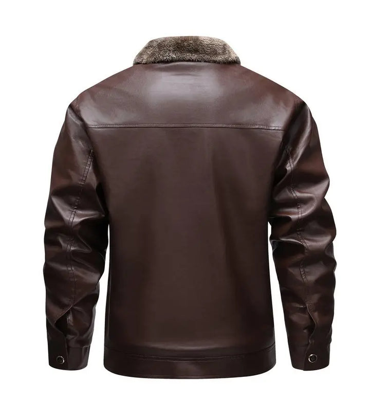 Bosworth Men's Shearling Leather Jacket