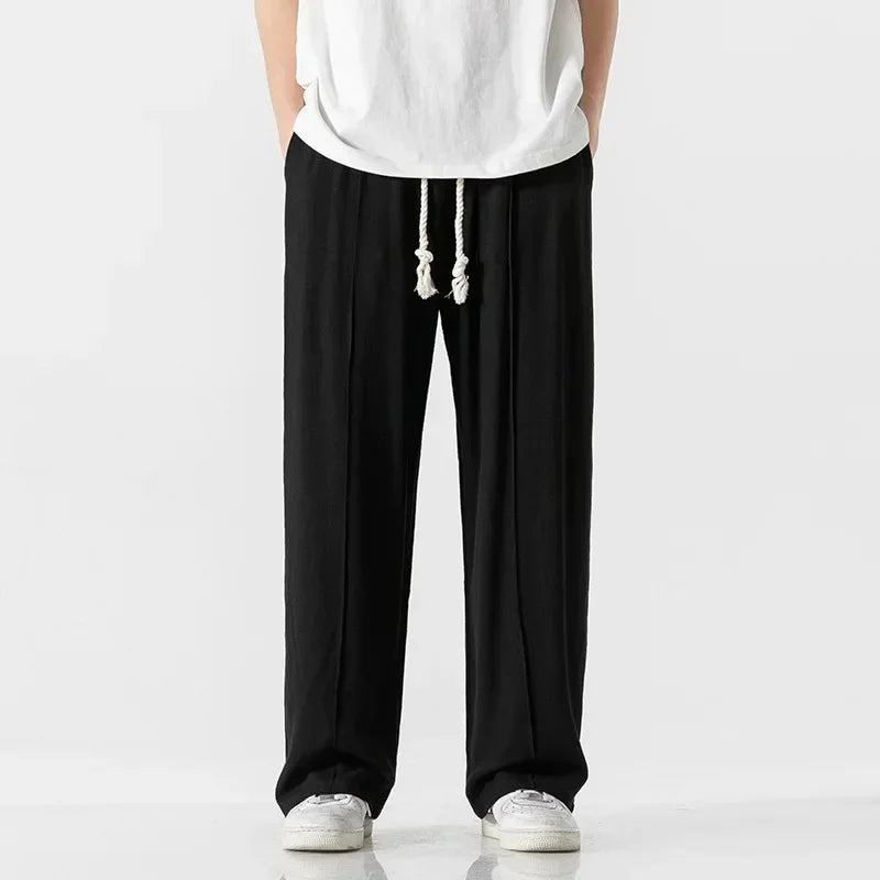 Ryder Men's Relaxed Linen Pants