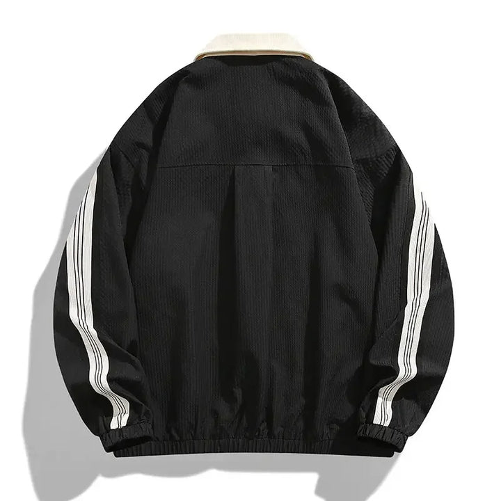 Anders Retro Stripe Jacket