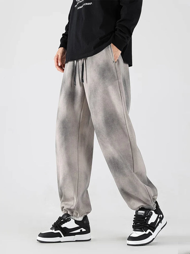 Thornhill Men's Relaxed Wide-Leg Sweatpants