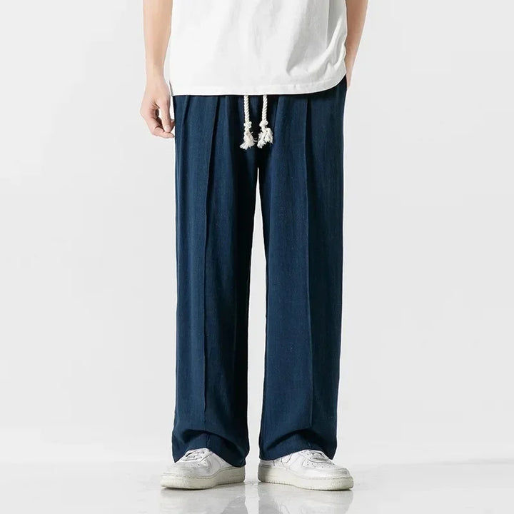 Ryder Men's Relaxed Linen Pants