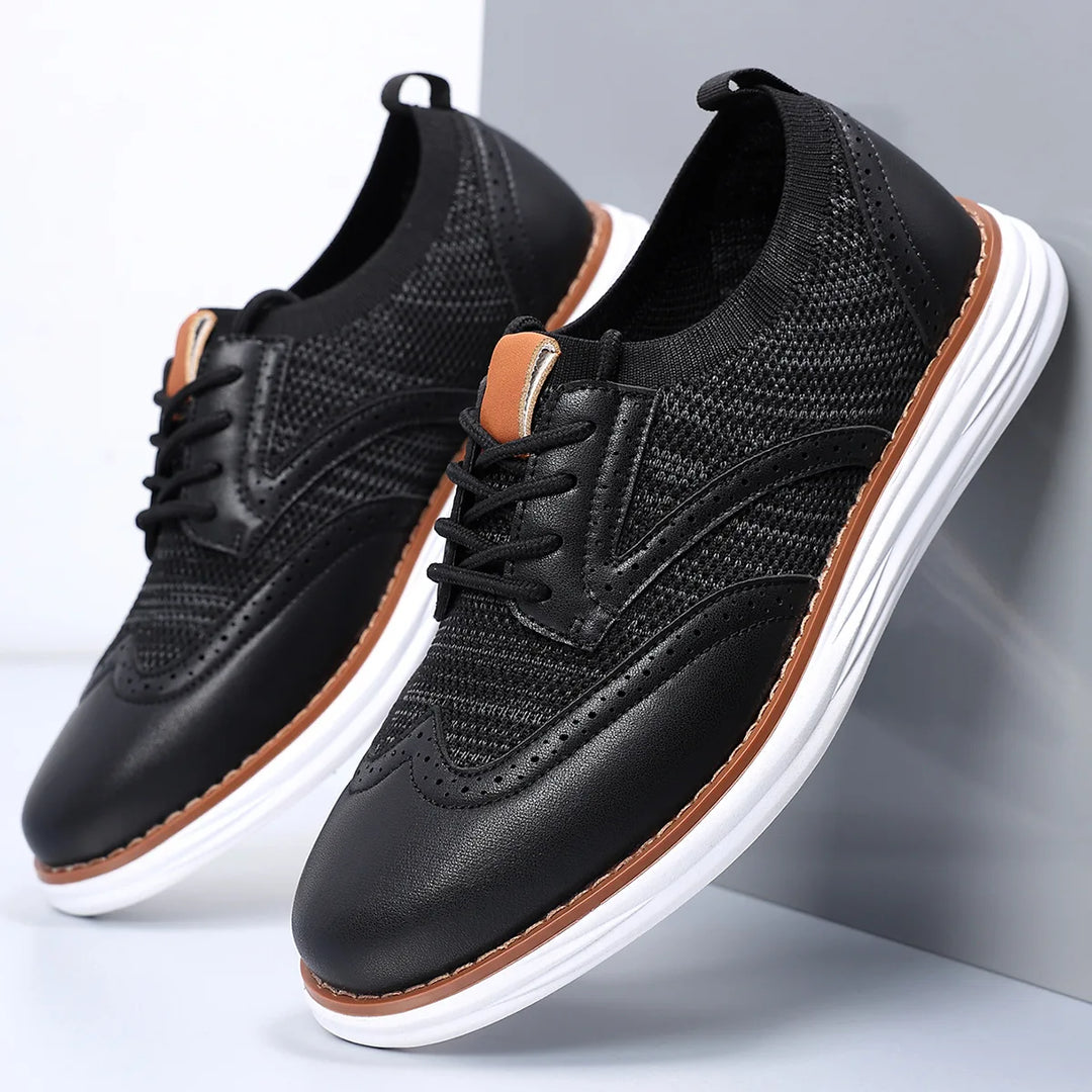 Bramwell Men's Brogue Sneakers