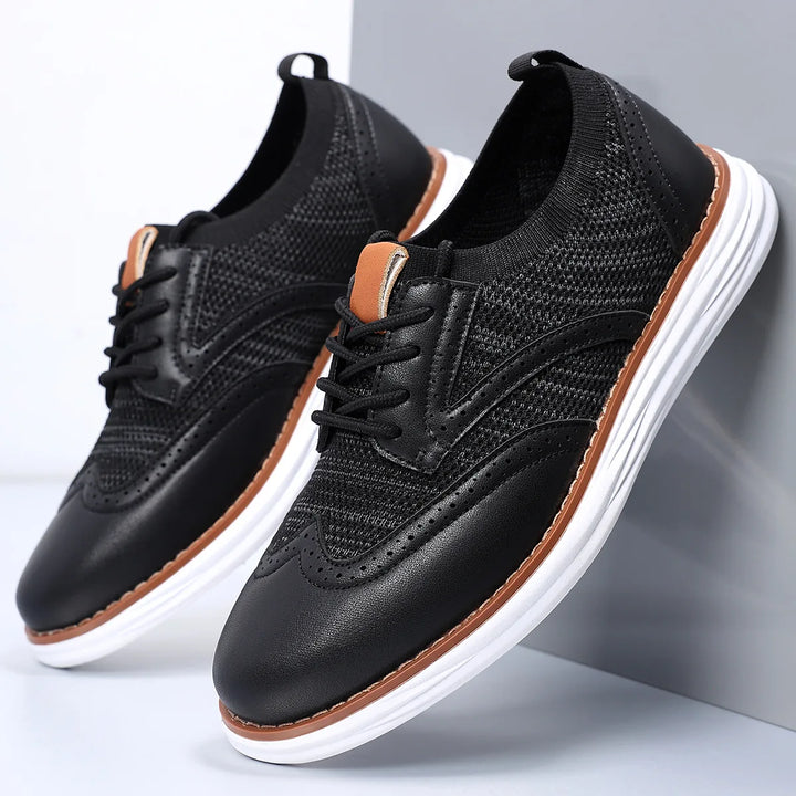Bramwell Men's Brogue Sneakers