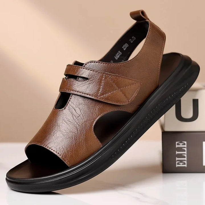 Thornhill Genuine Leather Fisherman Sandals