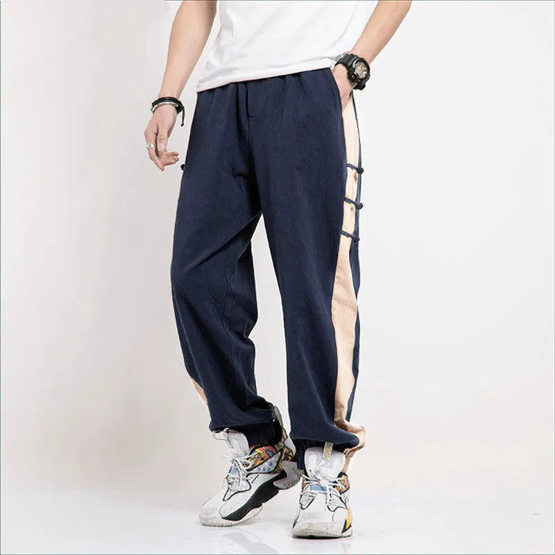 Garran Men's Relaxed Fit Linen Joggers