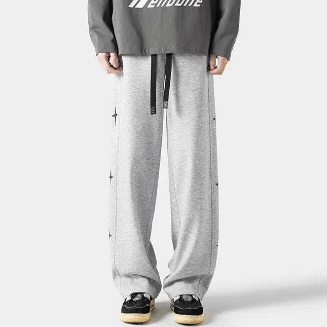 Starlight Men's Wide-Leg Sweatpants
