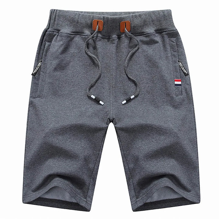 Barlow Drawstring Cargo Bermuda Shorts