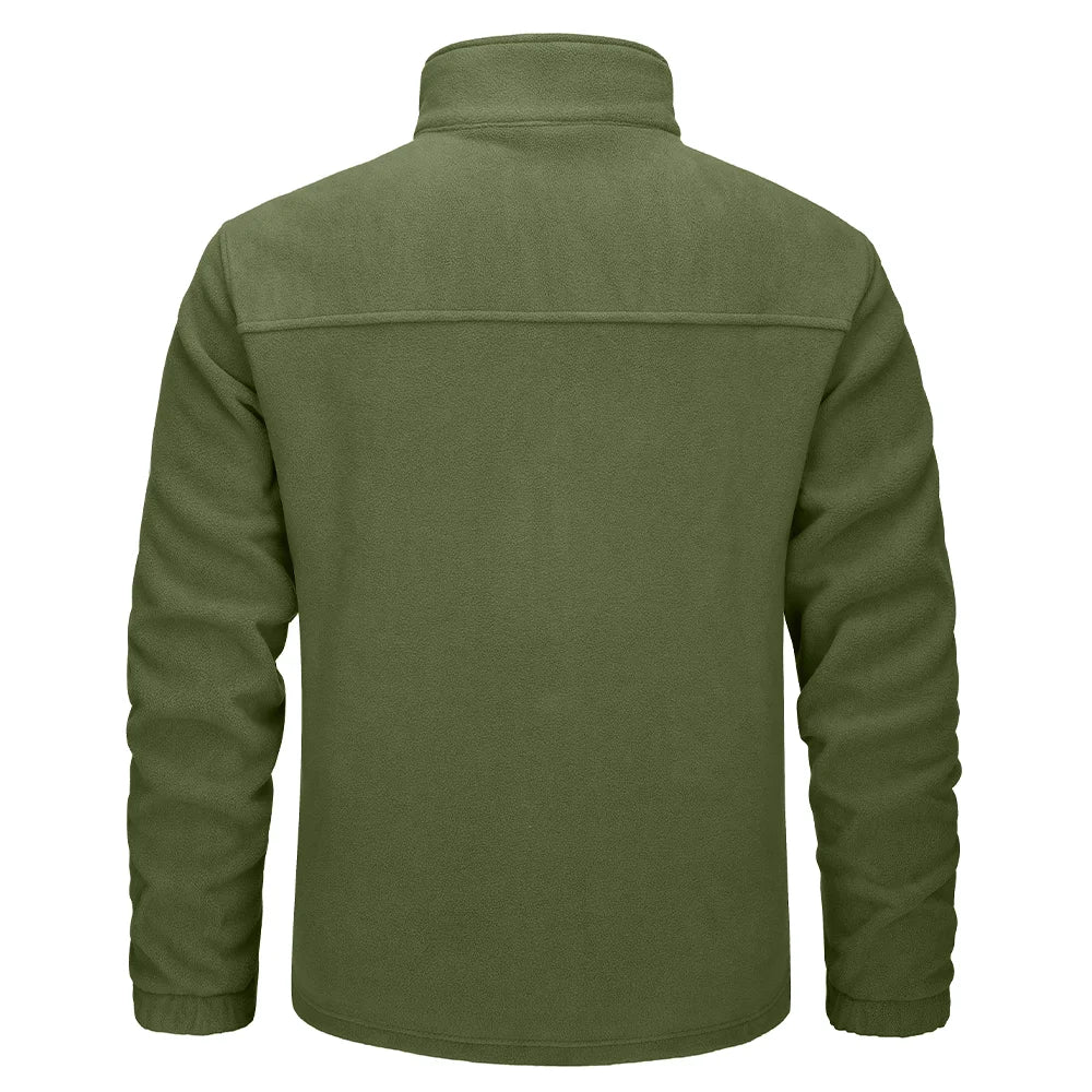 Kestrel Men's Fleece Zip-Up Jacket