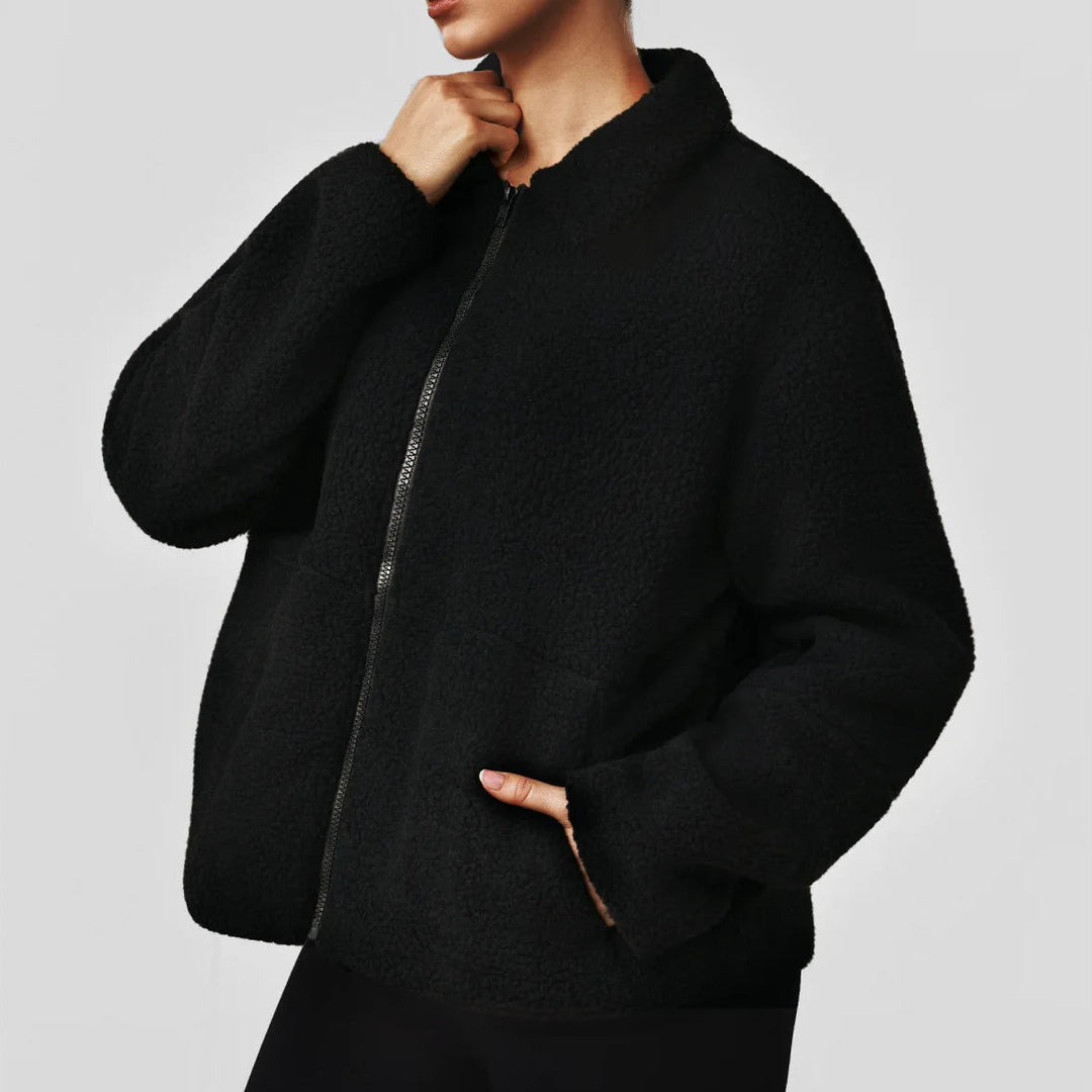 Hawthorne Women's Lambswool Fleece Jacket