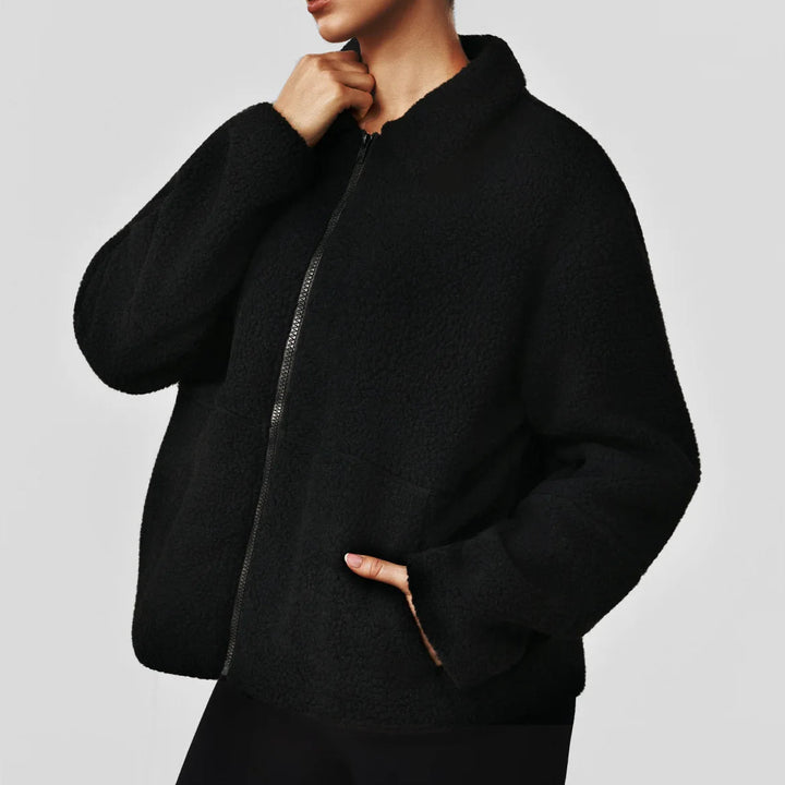 Hawthorne Women's Lambswool Fleece Jacket