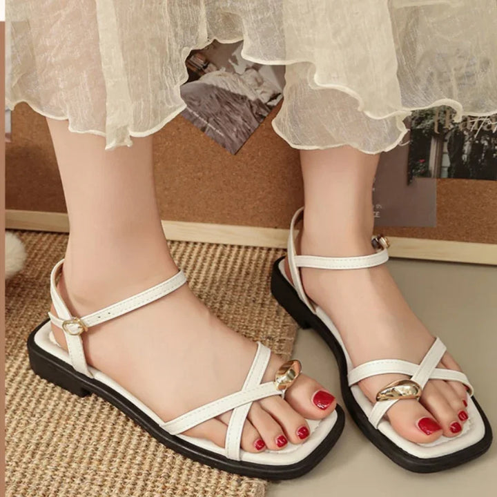 Olympia Strappy Platform Sandals