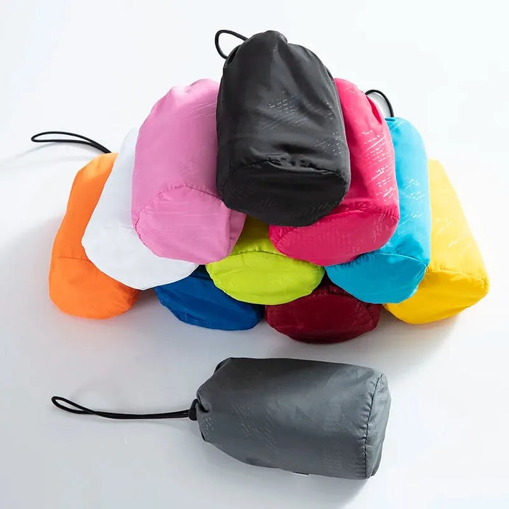 Brisk Lightweight Packable Rain Jacket