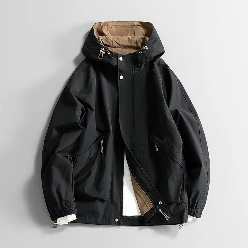 Rowland Hooded Windbreaker Jacket