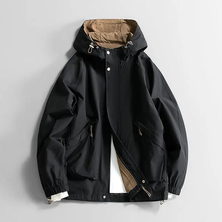 Rowland Hooded Windbreaker Jacket