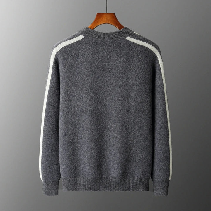 Kellan Men's Merino Wool Zip Cardigan