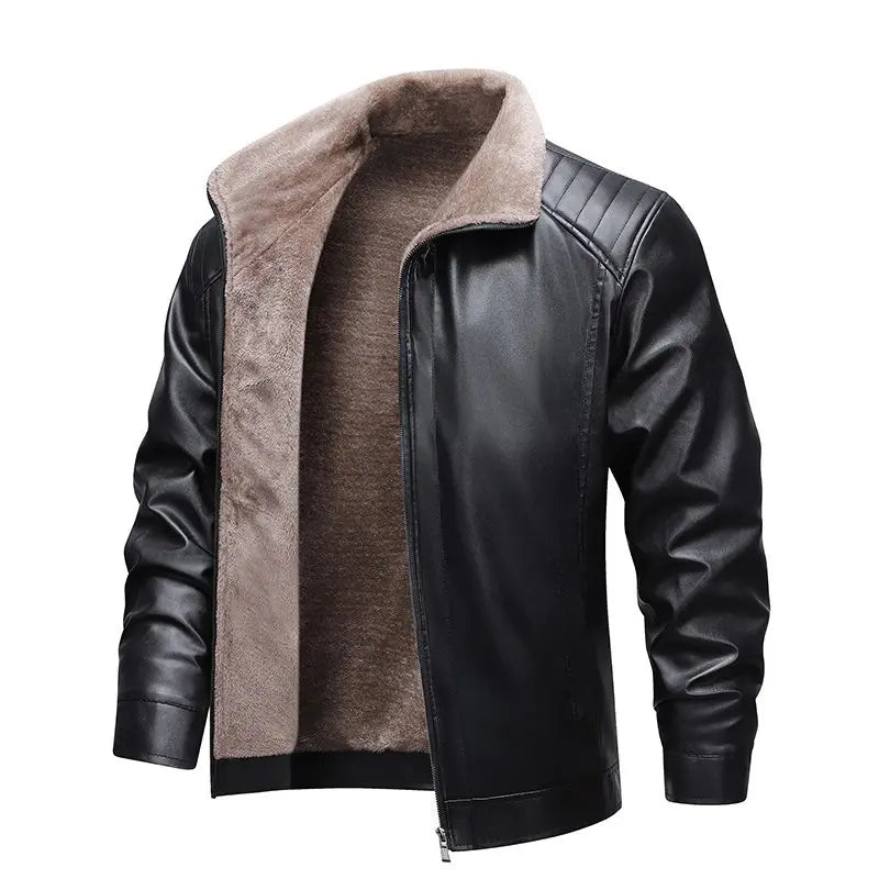 Bosworth Men's Shearling Leather Jacket