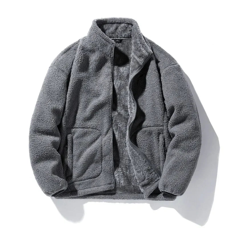 Ridley Men's Fleece Zip Up Jacket