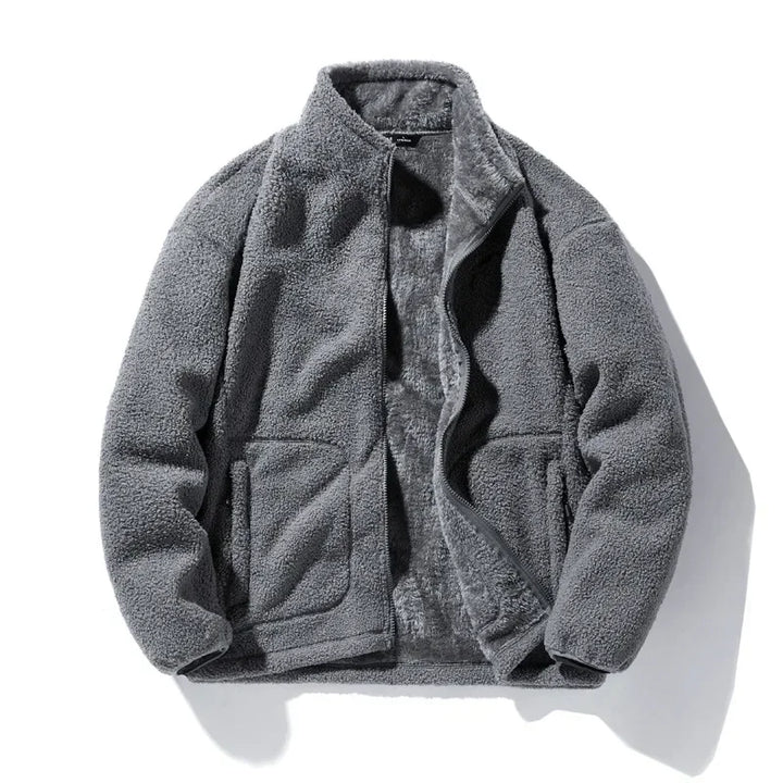Ridley Men's Fleece Zip Up Jacket